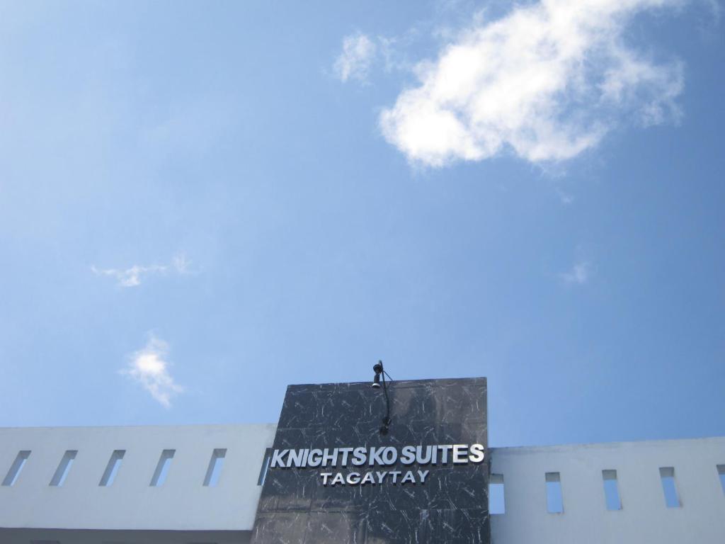 Knights Ko Suites Tagaytay City Dış mekan fotoğraf